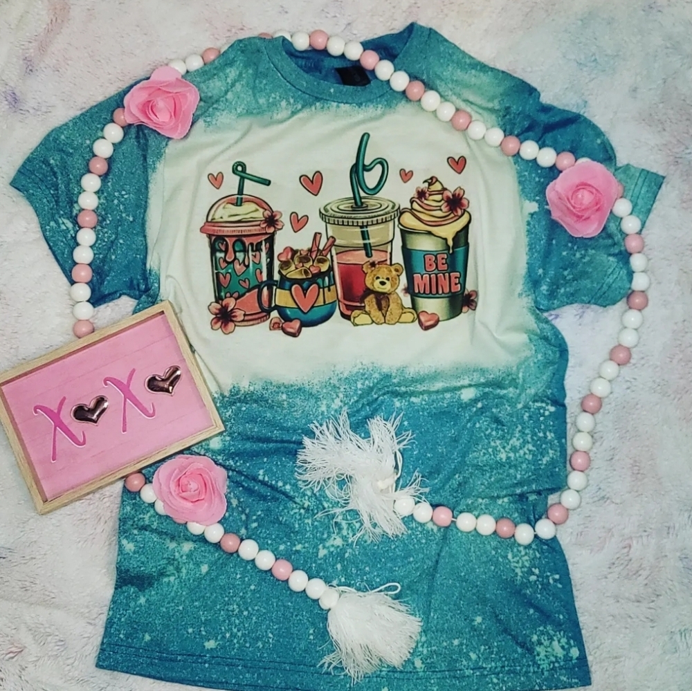 Custom made valentines shirts